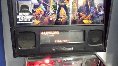 Medieval Madness Pinball score 42,092,090